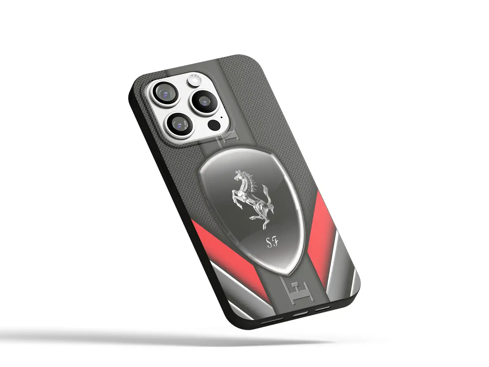 Ferrari Smartphone Silikonhüllen Stilvolles Design